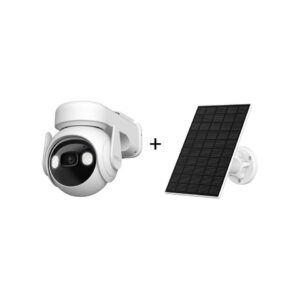 IPC-B7EDP-3T1TEH-EU/FSP14-TYPEC 3MP IR PTZ 4G C/PANNELLO SOLARE